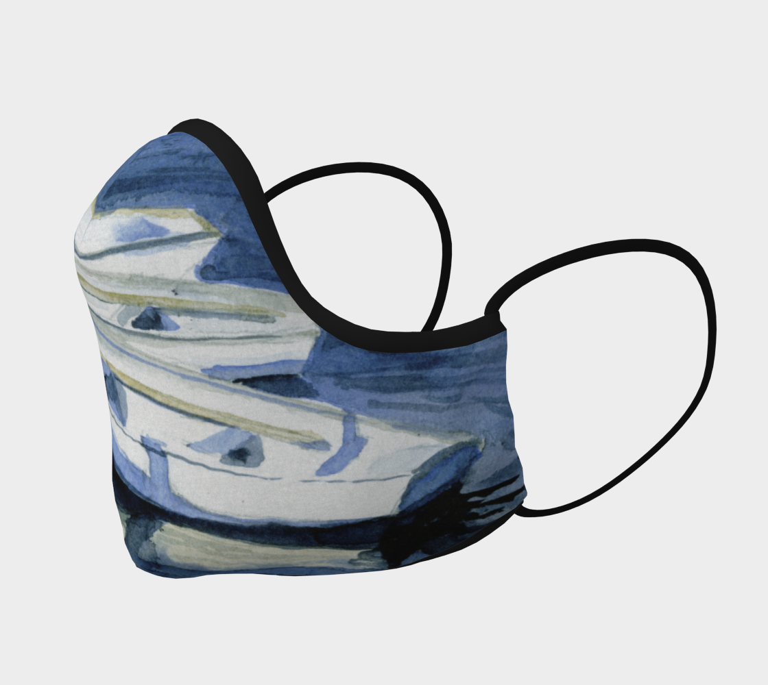 Set Sail Face Mask with Inside Filter Pocket and Nose Wire