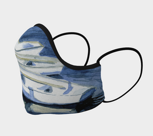 Set Sail Face Mask with Inside Filter Pocket and Nose Wire