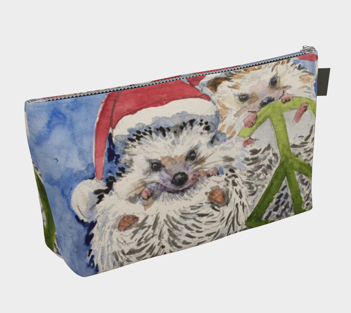 Hedgehogs for Peace Clutch
