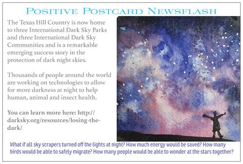 Positive Postcards (assorted pack of 10)