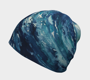 Ocean Wave Beanie