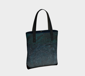 Uncommon Constellations Elegant Lined Handbag