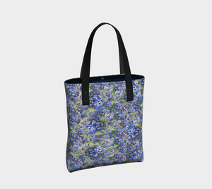 Spring Flowers Elegant Lined Handbag