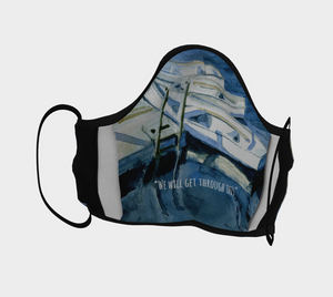 Set Sail Face Mask with Inside Filter Pocket and Nose Wire