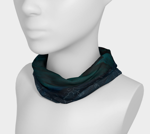 Uncommon Constellations 4 in 1 Headband/Hairband/Funnel Scarf/Scrunchy