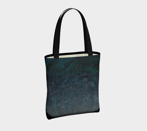 Uncommon Constellations Elegant Lined Handbag