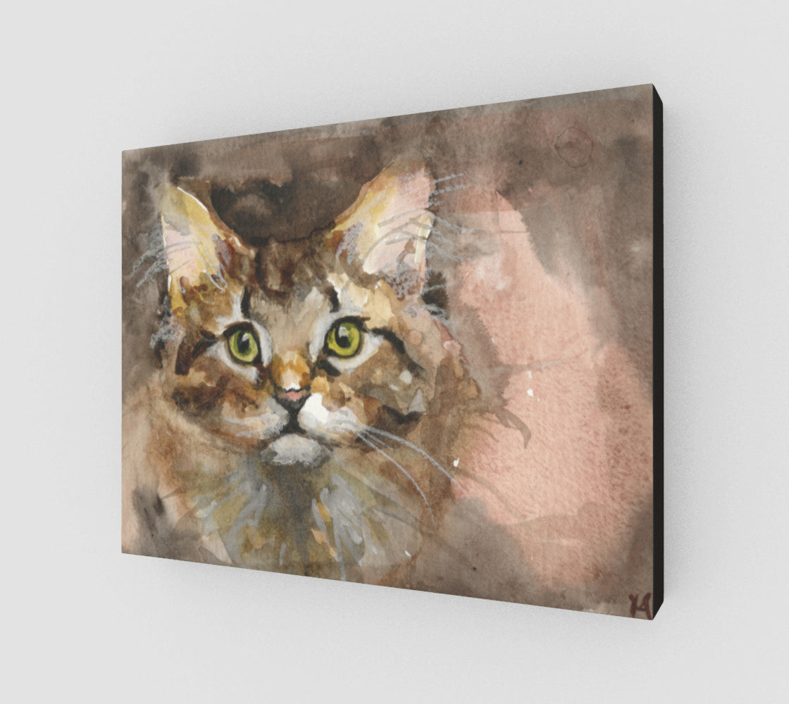 Pamina Gallery Wrapped Canvas