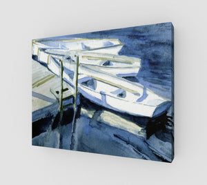 HBC High Tide 11x14 Gallery Wrapped Canvas
