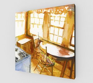 Before Breakfast in Gull's Roost Gallery wrapped canvas