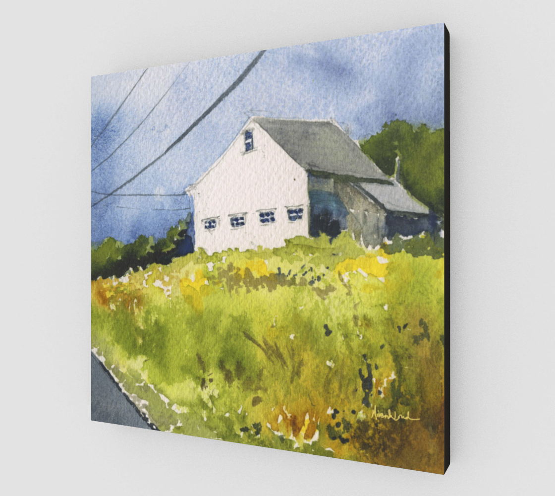 The Goldenrod Leads the Way Gallery Wrapped Canvas