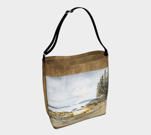 Pebble Beach Soft Stretchy Neoprene Tote