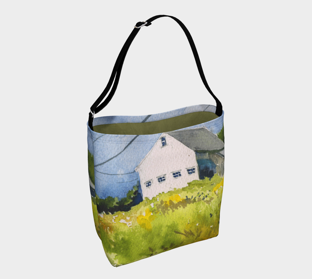 The Goldenrod Lights the Way Soft Stretchy Neoprene Tote