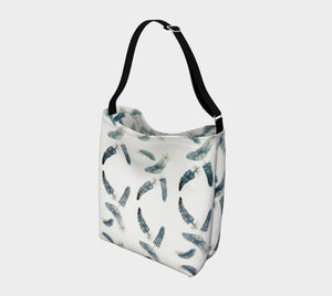 Feathers Soft Stretchy Neoprene Tote