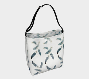 Feathers Soft Stretchy Neoprene Tote