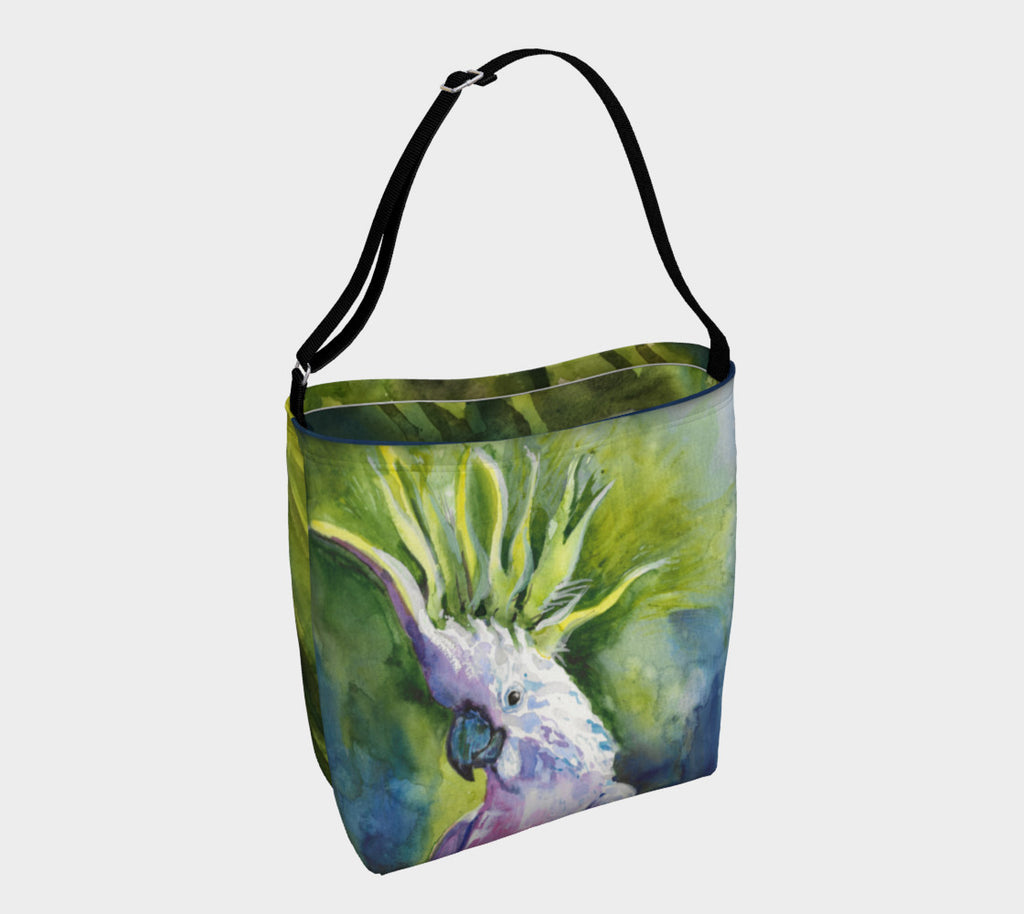 Cockatoo Soft Stretchy Neoprene Tote