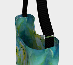 Spring Daffodils Soft Stretchy Neoprene Tote