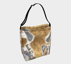 Squirrels for Peace and Peanuts for All Tote