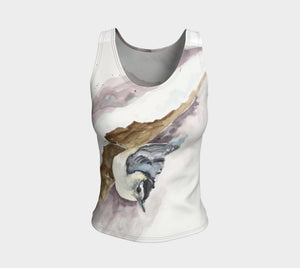 Nuthatch Fitted Tank Top (Regular)