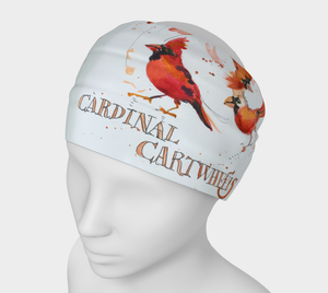 Cardinal Cartwheels 4 in 1 Headband/Hairband/Funnel Scarf/Scrunchy
