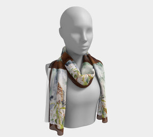 Song Sparrow Long Scarf