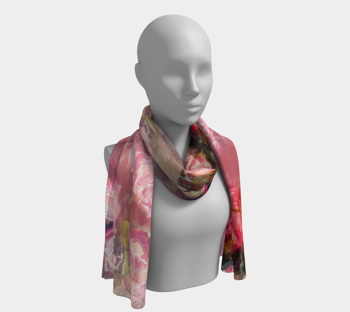 Roses Scarf