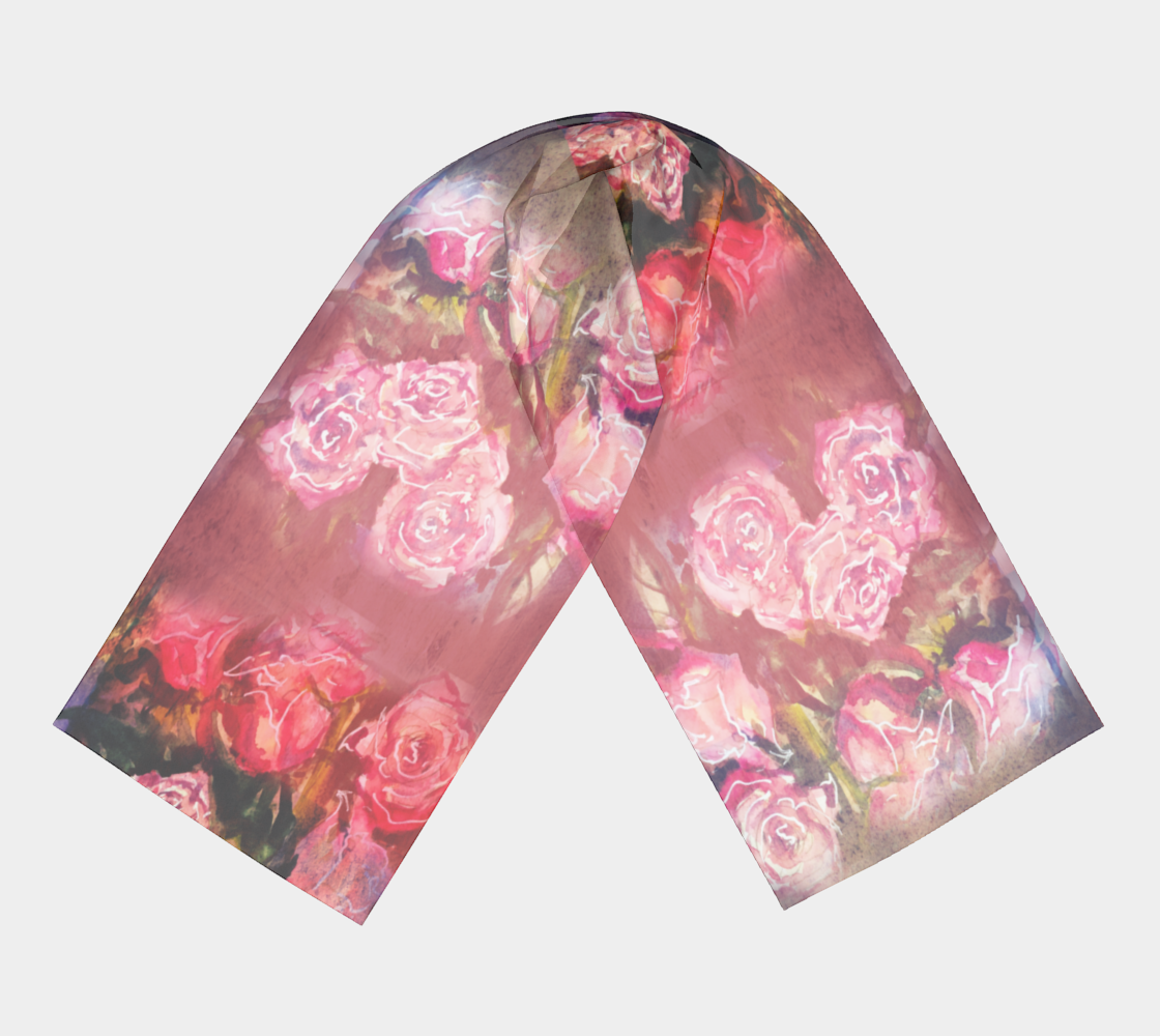 Roses Scarf