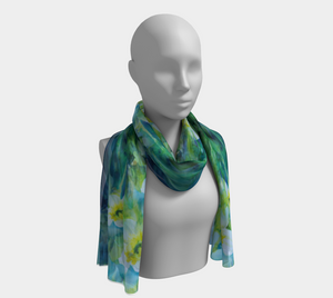 Daffodils Long Scarf