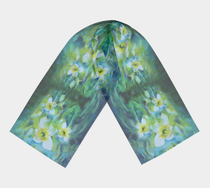 Daffodils Long Scarf