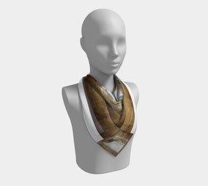 Pebble Beach Square Scarf