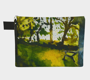 Sunrise Over the Cove Clutch Carryall